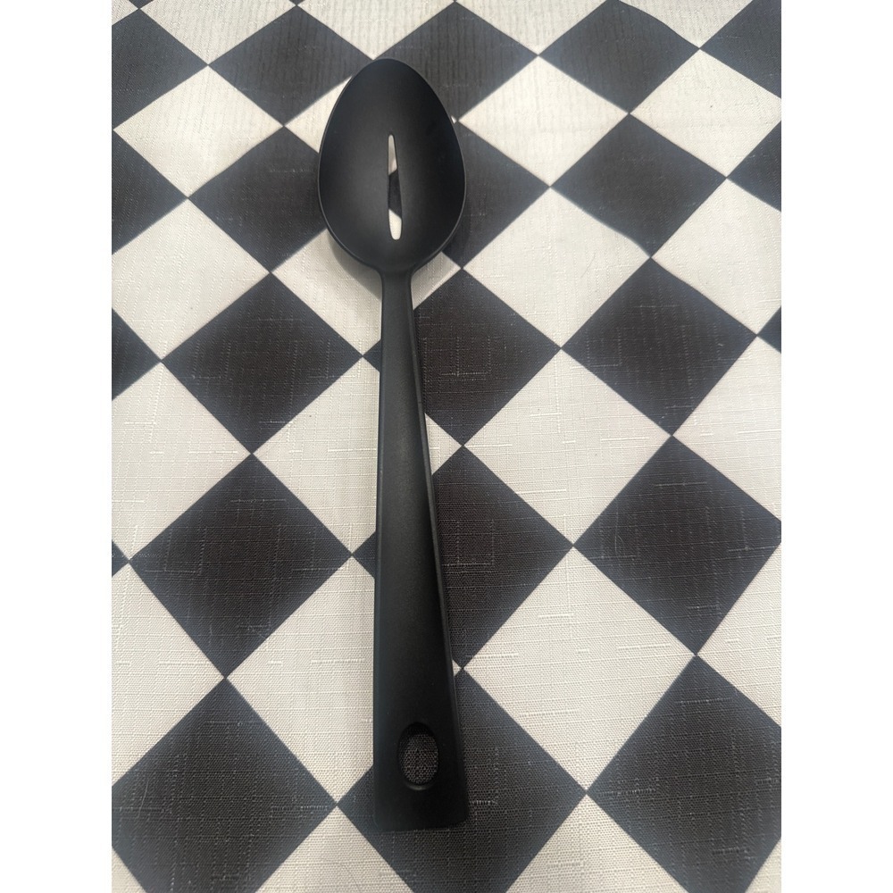 Sveico Slotted spoon made in Sweden Jesper stahl black kitchen